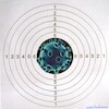 Cartoon: Target (small) by Zlatko Iv tagged corona,doctor,pharma,aspirin,zirkus,tempo,ambulance,kultur,danke,retro,arte,sport