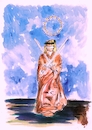 Cartoon: Templar (small) by Zlatko Iv tagged law,coffe,women,police,syindycate,neu,arte,pause