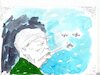 Cartoon: Trumpe (small) by Zlatko Iv tagged trump,zölle,eu,eierkrise,usa