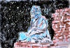 Cartoon: Yoga (small) by Zlatko Iv tagged yoga