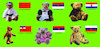 Cartoon: Yugoslavia (small) by Zlatko Iv tagged kinder