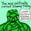 Cartoon: swamp thing (small) by mfarmand tagged swampthing,swamp,monster,politcallycorrect