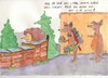 Cartoon: Der Antrag (small) by Denno tagged heiratsantrag