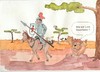 Cartoon: Dosenfutter (small) by Denno tagged dosenfutter