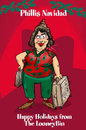 Cartoon: Happy Holidays (small) by thelooneybin tagged holiday,cartoon,humor,christmas,reindeer,funny