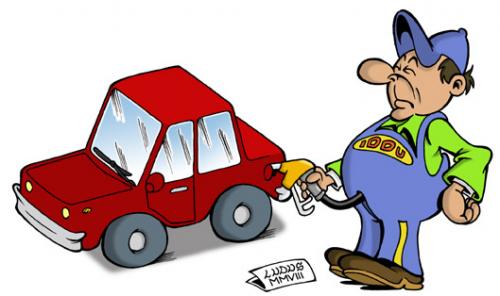 Low-cost petrol By Ludus | Business Cartoon | TOONPOOL Low-cost petrol By Ludus | Business Cartoon | TOONPOOL