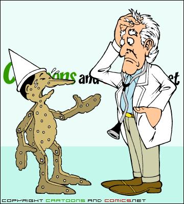 Cartoon: Pinocchio (medium) by Ludus tagged pinocchio