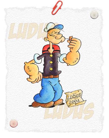 Cartoon: Popeye (medium) by Ludus tagged popeye