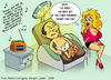 Cartoon: Berlusconi e il Nobel (small) by Ludus tagged berlusconi