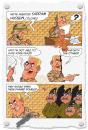 Cartoon: Desert cowboys (small) by Ludus tagged iraq,war