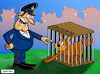 Cartoon: Freedom (small) by Ludus tagged freedom