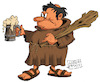 Cartoon: Friar Tuck (small) by Ludus tagged friartuck,beer