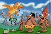 Cartoon: Prehistoric motherhood (small) by Ludus tagged prehistory,motherhood,caveman,cavemen