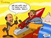 Cartoon: Steve Ballmer and Bill Gates (small) by Ludus tagged windows,ballmer,gates