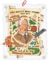 Cartoon: Tolkien (small) by Ludus tagged tolkien