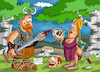 Cartoon: Vikings (small) by Ludus tagged viking,vikings