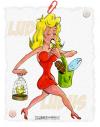 Cartoon: Woman sensuality (small) by Ludus tagged woman,sex