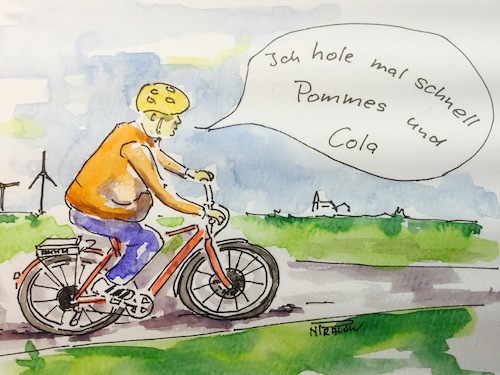 Cartoon: 12 Jahre 110 kg (medium) by Pralow tagged gesundheit,konsum,kinder,übergewicht,radfahren,natur,ernährung,volksgesundheit,cla,pommes,bewegung,sport,gesundheit,konsum,kinder,übergewicht,radfahren,natur,ernährung,volksgesundheit,cla,pommes,bewegung,sport