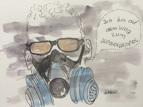 Cartoon: Dieselgipfel (medium) by Pralow tagged autokonzerns,lobbyismus,umweltschutz,klimawandel,abgase,sickoxide,feinstaub,fahrverbote,umweltplakette,autokonzerns,lobbyismus,umweltschutz,klimawandel,abgase,sickoxide,feinstaub,fahrverbote,umweltplakette