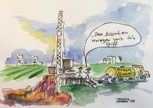 Fracking Diskussion 2014 Fracking Diskussion 2014
