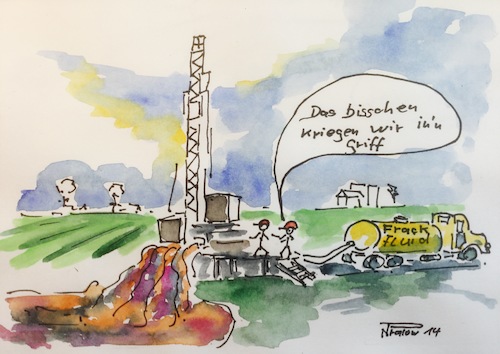 Fracking Diskussion 2014