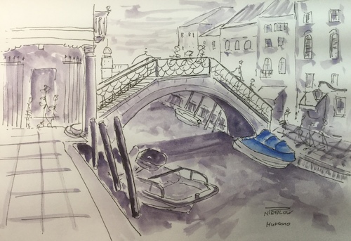 Cartoon: Venedig (medium) by Pralow tagged urban,sketching,stadtrundgang,venedig,urban,sketching,stadtrundgang,venedig