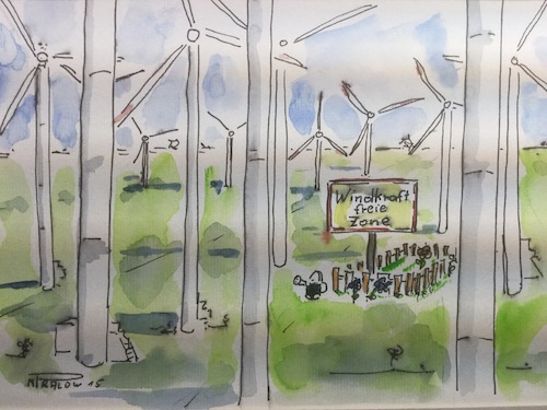 Cartoon: Windkraftanlagen (medium) by Pralow tagged energiewende,windkraftanlagen,akzeptanz,windkraftgrgner,gegenwind,schleswig,holstein,windvorrangflächen,abstandsregelung,stromerzeugung,erneuerbare,energien,alternative,eeg,sektorenkopplung,energiewende,windkraftanlagen,akzeptanz,windkraftgrgner,gegenwind,schleswig,holstein,windvorrangflächen,abstandsregelung,stromerzeugung,erneuerbare,energien,alternative,eeg,sektorenkopplung