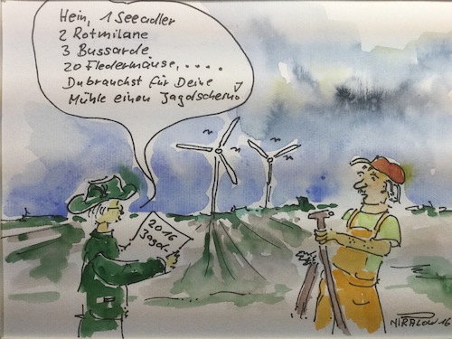 Cartoon: Windkraftanlagen (medium) by Pralow tagged energiewende,windkraftanlagen,akzeptanz,windkraftgrgner,gegenwind,schleswig,holstein,windvorrangflächen,abstandsregelung,stromerzeugung,erneuerbare,energien,alternative,eeg,sektorenkopplung,energiewende,windkraftanlagen,akzeptanz,windkraftgrgner,gegenwind,schleswig,holstein,windvorrangflächen,abstandsregelung,stromerzeugung,erneuerbare,energien,alternative,eeg,sektorenkopplung