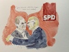 Cartoon: Cum Ex Geschäfte (small) by Pralow tagged scholz,kanzler,bundesrepublik,hamburg,tschentscher,bürgermeister,cum,ex,geschäfte,banken,deutschland