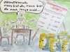 Cartoon: Endlagersuchkommission (small) by Pralow tagged endlagerung,strahlenschutz,radioaktivität,akw