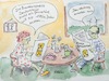 Cartoon: Endlagerung (small) by Pralow tagged atomkraftwerk,endlagerung,strahlung,gesundheit,klimaschutz,atomkonsrns,rwe,vattenfall,eon,bnbw,tennet,50,herz,strahlenschutz