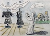 Cartoon: Geschwärzte Seiten (small) by Pralow tagged informationszugangshesetz,umweltinformationsgesetz,öffentlichkeit,informationpflicht,umweltministerien,akw,rückbau,strahlungsminimierung,deponierung,geschwärzte,seiten,brokdorf,brunsbüttel