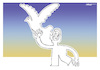 Cartoon: freedom (small) by kifah tagged aaaaaaaaa