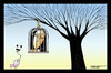 Cartoon: Prisoner (small) by kifah tagged prisoner