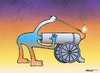 Cartoon: Terrorism (small) by kifah tagged terrorism