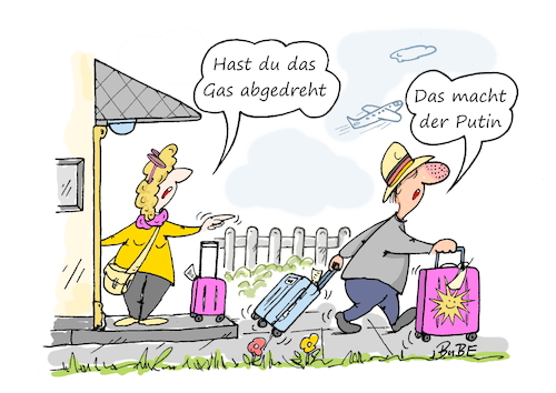 Gas abdrehen Gas abdrehen