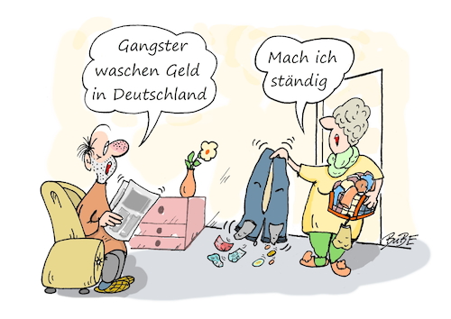 Geldwäsche Geldwäsche