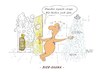 Cartoon: Biersauna (small) by BuBE tagged sauna,wellness,gesundheit,abhärtung,relaxen,bier