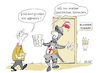 Cartoon: Lehrer-Ritter (small) by BuBE tagged lehrer,ritter,unterricht,geschichte,schule,geschichtsunterricht,unterrichtsmethoden,ritterzeit,rüstung