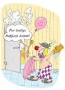 Cartoon: Sauna-Aufguss (small) by BuBE tagged sauna,wellness,gesundheit,abhärtung,spaß