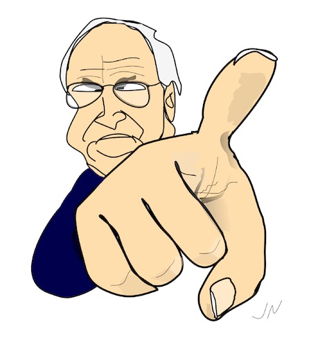 Cartoon: Helmut Kohl (medium) by Jochen N tagged helmut,kohl,altkanzler,bundeskanzler,cdu,kanzler,einheit,wiedervereinigung,spenden,spendenaffäre,macht,zeigefinger,fingerzeig