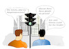 Cartoon: Berlin (small) by Jochen N tagged ampel,spd,grüne,fdp,scholz,sondierung,koalition,bundeskanzler,regierung,ampelmännchen,licht