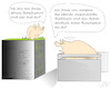 Cartoon: Biofleisch (small) by Jochen N tagged fleisch,schweinefleisch,gammelfleisch,biofleisch,schwein,bio,stolz,wurst,braten,schlachter,schlachten,fleischer,metzger,biobauer,schlachthof,schweinestall