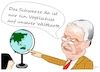 Cartoon: Buschfeuer Australien (small) by Jochen N tagged globus,weltkarte,feuer,waldbrand,brand,hitze,dürre,trockenheit,klimawandel,erderwärmung,gauland,afd,vogelschiss