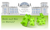 Cartoon: Frischer Wind (small) by Jochen N tagged reichstag,bundestag,bundestagswahl,kanzler,kanzlerin,kanzlerkandidatin,grüne,baerbock,bock,bär,berlin,strukturen,gummibärchen,haribo,fruchtgummi,goldbären