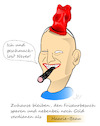 Cartoon: Haribo (small) by Jochen N tagged goldbären,gummibären,lakritz,fruchtgummi,geschmack,geschmacklos,friseur,frisör,zuhause,quarantäne,corona,virus,viren,covid,19,pandemie