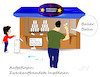 Cartoon: Impfdosen werfen (small) by Jochen N tagged impfung,impfen,impfgegner,querdenker,impfdose,riss,bruch,wurf,bude,missbrauch,mülleimer,zweckentfremdet,corona,pandemie,covid,19,lockdown,biontech,pfizer,impfstoff,moderna,dosen