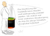 Cartoon: Impfstoff (small) by Jochen N tagged biontech,pfizer,moderna,produktion,herstellung,druide,arzt,zaubertrank,gebräu,dampf,impfen,impfzentrum,genehmigung,zulassung,kosten,flexibel,dringend,corona,pandemie,covid,19,virus,viren,lockdown