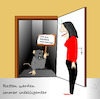 Cartoon: Intelligente Ratten (small) by Jochen N tagged ratte,ratten,keller,schädling,ekel,plage,maus,mäuse,dreck,unrat,müll,hygiene,schreck,panik,schild,hinweis,stress,korrupt,käuflich,intelligent,intelligenz,schlau