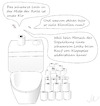 Cartoon: Klopapier (small) by Jochen N tagged klo,toilette,toilettenpapier,hamster,hamsterkäufe,fliege,mücke,insekten,vorrat,schwarzes,loch,sog,corona,virus,coronakrise,covid,19,pandemie,infekt